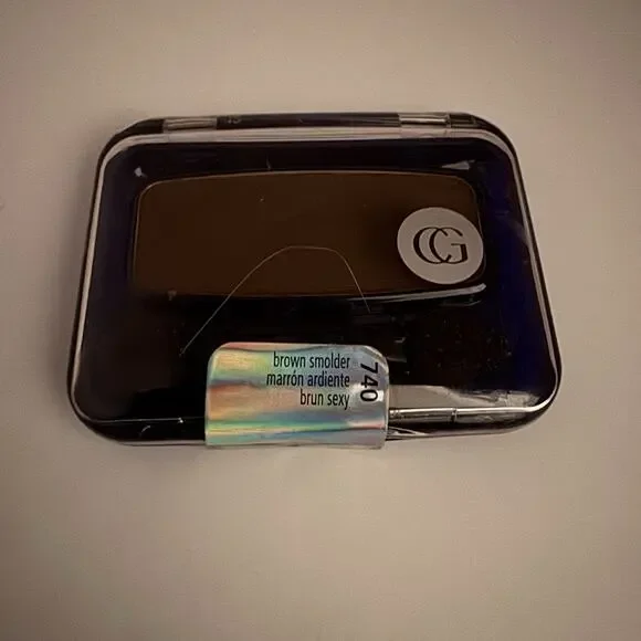 CoverGirl Eye Enhancers Eyeshadow 740 Brown Smolder Makeup with Brush New Sealed - Picture 5 of 8